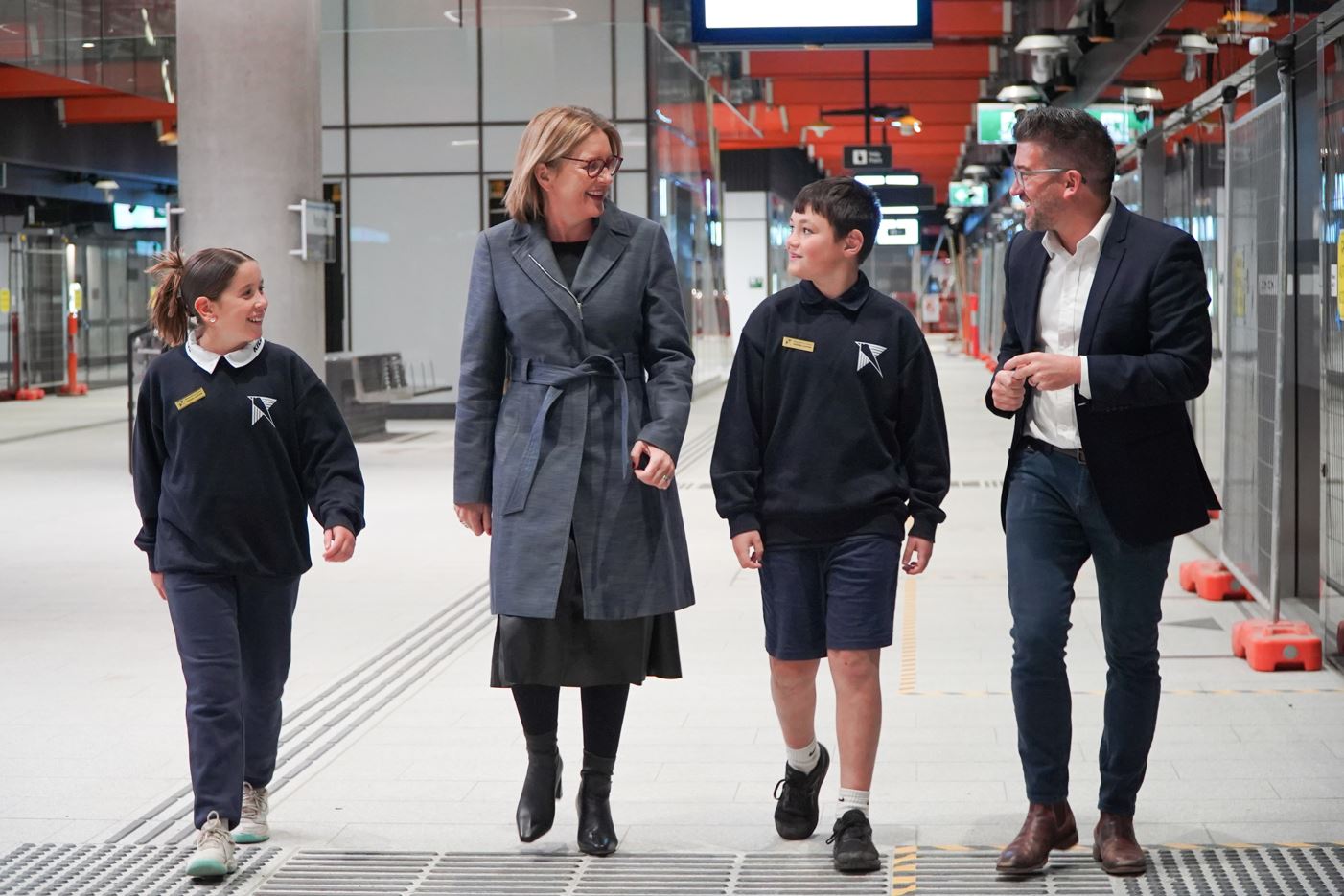 Back to school in Sunbury